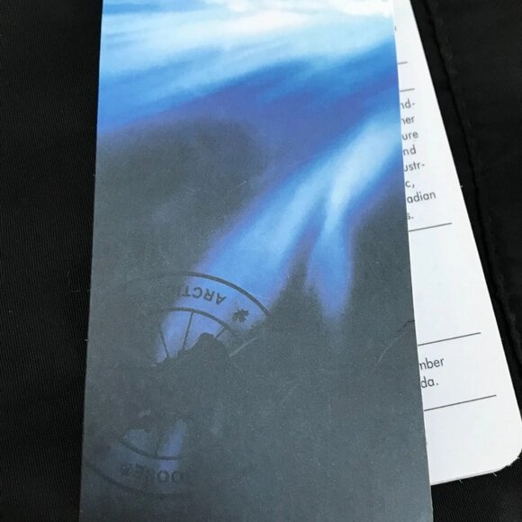 WOMEN Canada Goose Arctic Program Black Parka Coat Sz XXS NWT NEW Made in Canada - Picture 8 of 16